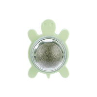 HKM-0619325 Organic Catnip Ball with Silvervine for Indoor Cats - Edible Plant-Based Cat Toy for Stress Relief and Fresh Breath
