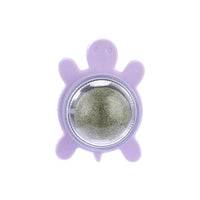 HKM-0619325 Organic Catnip Ball with Silvervine for Indoor Cats - Edible Plant-Based Cat Toy for Stress Relief and Fresh Breath