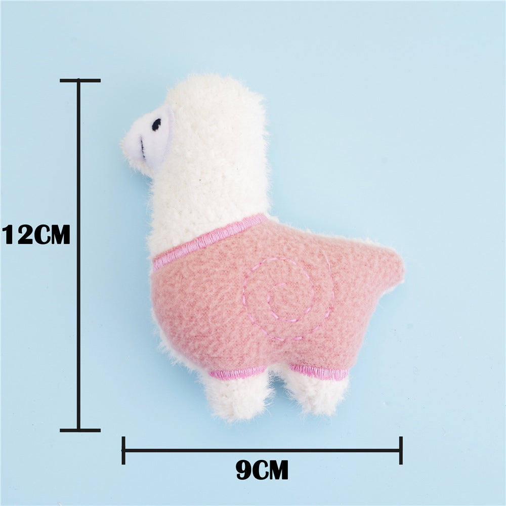 HKM-0619453 Interactive Catnip Dinosaur Plush Toy for Engaging Feline Playtime
