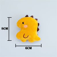 HKM-0619453 Interactive Catnip Dinosaur Plush Toy for Engaging Feline Playtime