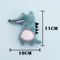 HKM-0619453 Interactive Catnip Dinosaur Plush Toy for Engaging Feline Playtime