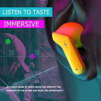 HKM-062035 Waterproof TWS Earbuds with 60ms Low Latency for Gaming, Hi-Fi Sound and Comfortable Fit