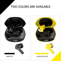 HKM-062035 Waterproof TWS Earbuds with 60ms Low Latency for Gaming, Hi-Fi Sound and Comfortable Fit