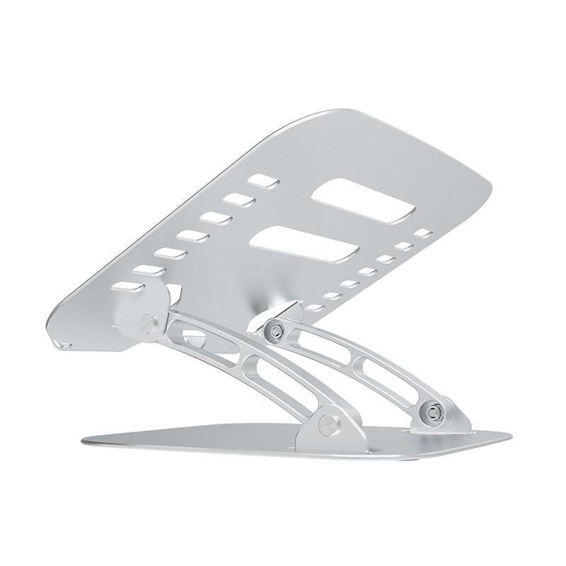 HKM-062099 Aluminum Alloy Laptop Lifting Bracket for All Models, 30 x 26 x 5.5 cm