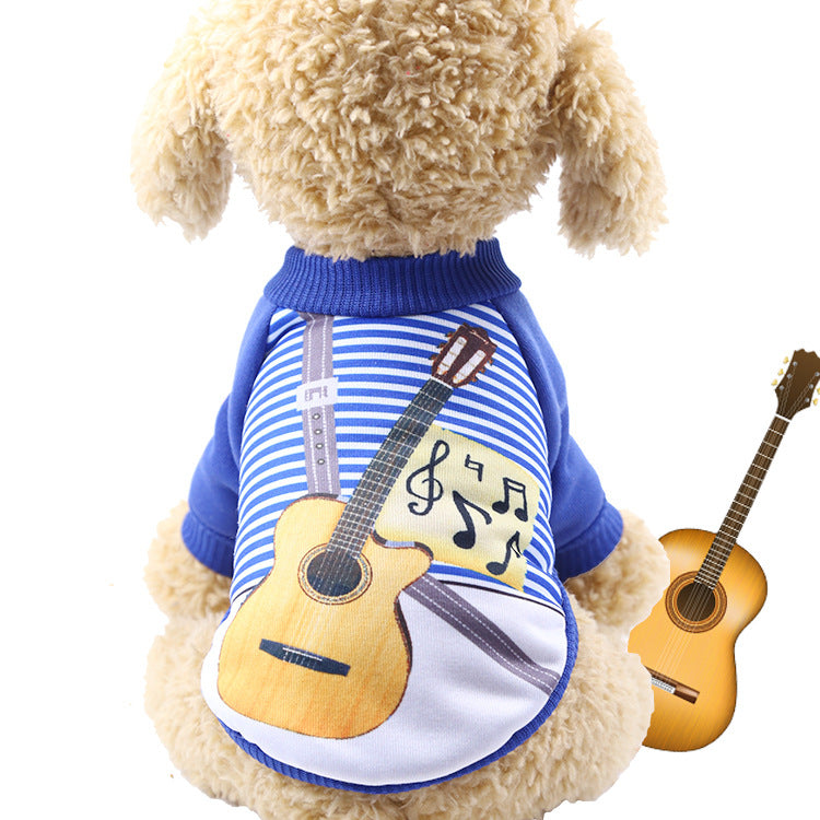 HKM-0622013 Funny Halloween Pet Costume with Adjustable Hat and Cape - Soft Cotton Sweater Design