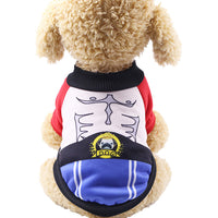 HKM-0622013 Funny Halloween Pet Costume with Adjustable Hat and Cape - Soft Cotton Sweater Design