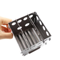 HKM-062227 Lightweight Titanium Alloy Camping Stove for Outdoor Adventures