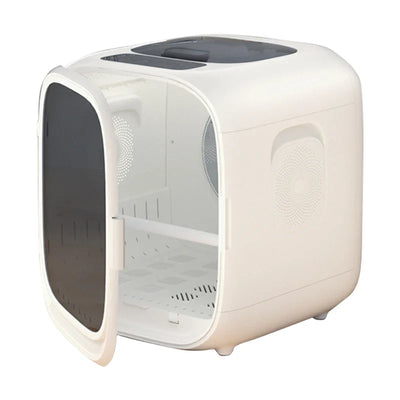 HKM-062291 Automatic Pet Hair Dryer Box with Voice Control and Temperature Settings for Cats and Small Dogs