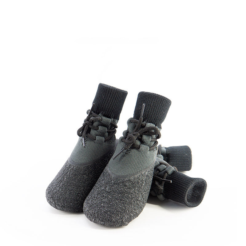 HKM-0624445 Casual High Mouth Big Dog Shoes for All Seasons - Slip-Proof & Stylish Design