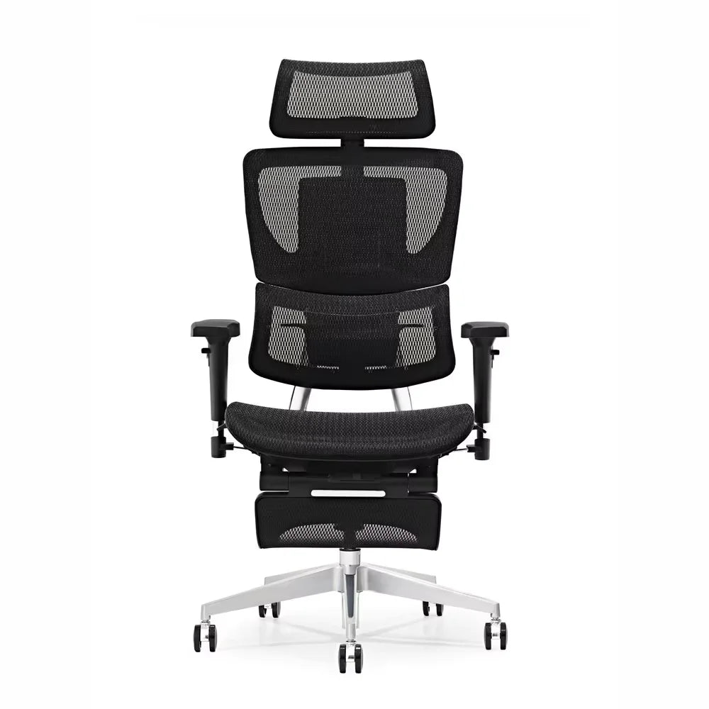 HKM-062483 Ergonomic High Back Mesh Executive Office Chair with Swivel Function and Modern Design