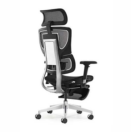 HKM-062483 Ergonomic High Back Mesh Executive Office Chair with Swivel Function and Modern Design