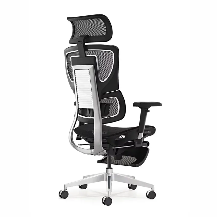 HKM-062483 Ergonomic High Back Mesh Executive Office Chair with Swivel Function and Modern Design