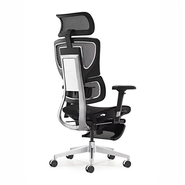 HKM-062483 Ergonomic High Back Mesh Executive Office Chair with Swivel Function and Modern Design