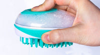 HKM-0625469 Pet Bath Massage Comb for Dogs and Cats - Dual Function ABS Brush with Soft Bristles