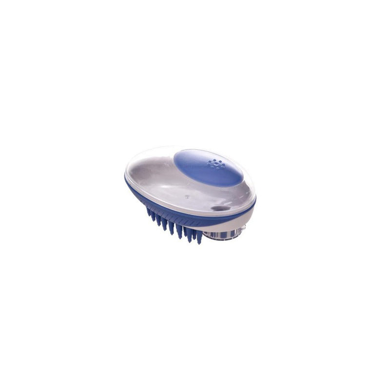 HKM-0625469 Pet Bath Massage Comb for Dogs and Cats - Dual Function ABS Brush with Soft Bristles