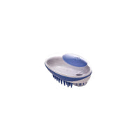 HKM-0625469 Pet Bath Massage Comb for Dogs and Cats - Dual Function ABS Brush with Soft Bristles
