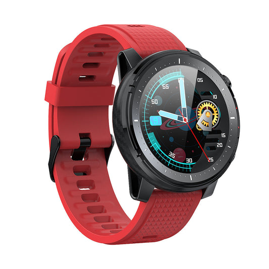 HKM-062547 IP68 Waterproof Smart Watch for Men - 1.3 Inch Touchscreen, Silicone Strap, Fitness and Fashion Friendly