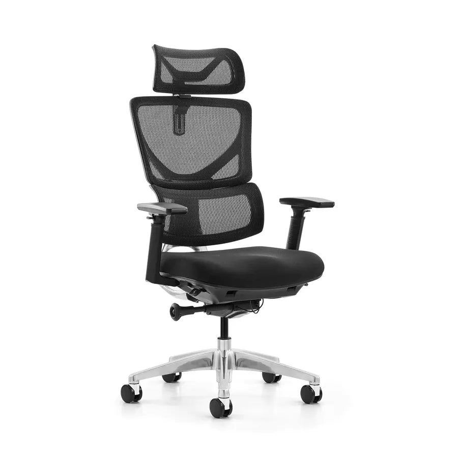 HKM-062803 Ergonomic Mesh Executive Office Chair with Reclining Function and Swivel Base