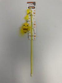 HKM-0628413 Interactive Bee Cat Teaser Wand for Playful Cats