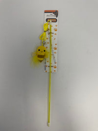 HKM-0628413 Interactive Bee Cat Teaser Wand for Playful Cats