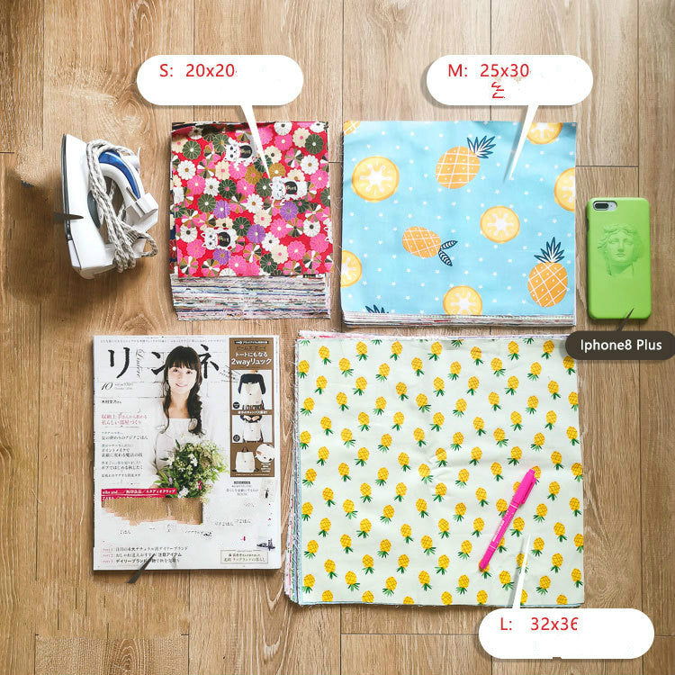 HKM-062867 Reusable Cotton Face Masks with Printed Patterns – Parent-Child Sizes in Various Dimensions