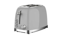 HKM-062931 Electric Retro 2-Slice Conveyor Bread Toaster for Efficient Toasting