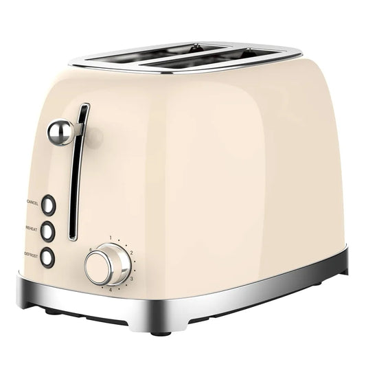 HKM-062931 Electric Retro 2-Slice Conveyor Bread Toaster for Efficient Toasting