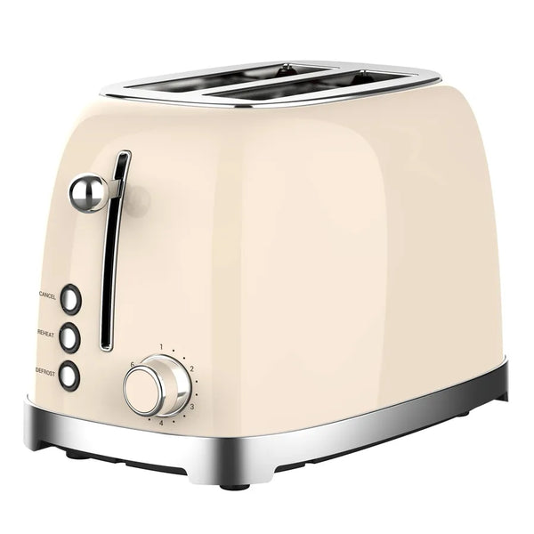 HKM-062931 Electric Retro 2-Slice Conveyor Bread Toaster for Efficient Toasting
