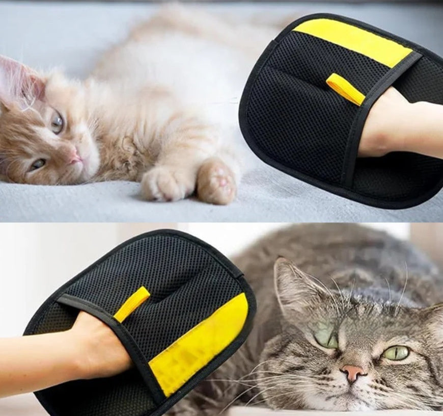 HKM-0629437 Cat Hair Removal Gloves - Effective Pet Hair Cleaner for Easy Grooming