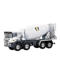 HKM-062995 Kids Diecast Concrete Mixer Truck Toy, 1:50 Scale Metal Model for Ages 5-13
