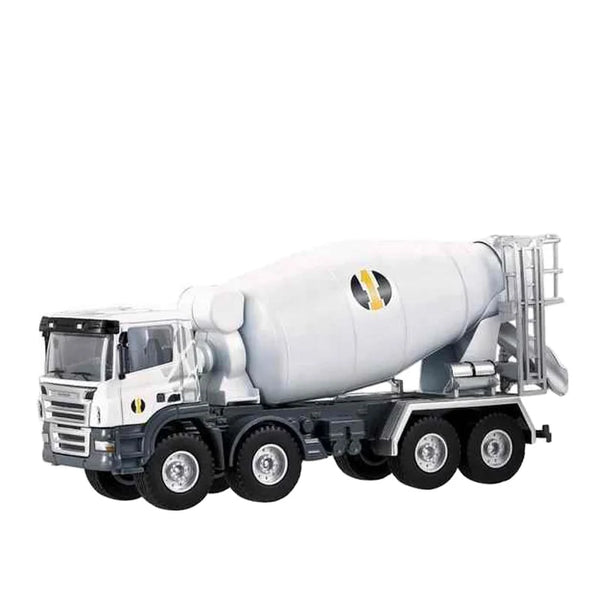 HKM-062995 Kids Diecast Concrete Mixer Truck Toy, 1:50 Scale Metal Model for Ages 5-13