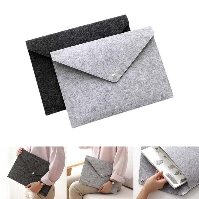 HKM-063059 Polyester A4 File Bag and Briefcase for Organizing Stationery and Documents