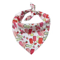 HKM-0630973 Triangle Towel for Dogs and Cats - Single Layer, Various Patterns, Suitable for Pets with Neck Size 20-46CM