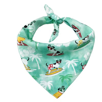 HKM-0630973 Triangle Towel for Dogs and Cats - Single Layer, Various Patterns, Suitable for Pets with Neck Size 20-46CM