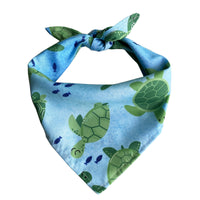 HKM-0630973 Triangle Towel for Dogs and Cats - Single Layer, Various Patterns, Suitable for Pets with Neck Size 20-46CM