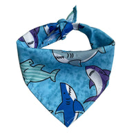HKM-0630973 Triangle Towel for Dogs and Cats - Single Layer, Various Patterns, Suitable for Pets with Neck Size 20-46CM