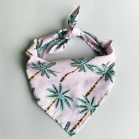 HKM-0630973 Triangle Towel for Dogs and Cats - Single Layer, Various Patterns, Suitable for Pets with Neck Size 20-46CM