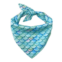HKM-0630973 Triangle Towel for Dogs and Cats - Single Layer, Various Patterns, Suitable for Pets with Neck Size 20-46CM