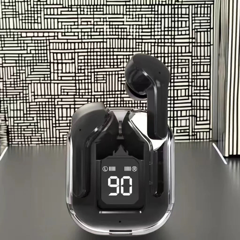 HKM-063187 Ultra-Mini Wireless Bluetooth 5.3 TWS Earbuds for Apple/Android Devices