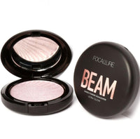 HKM-063251 Luminous Glow Highlighter Finishing Powder - Ultra Bright Beam Marker for a Radiant Skin Finish