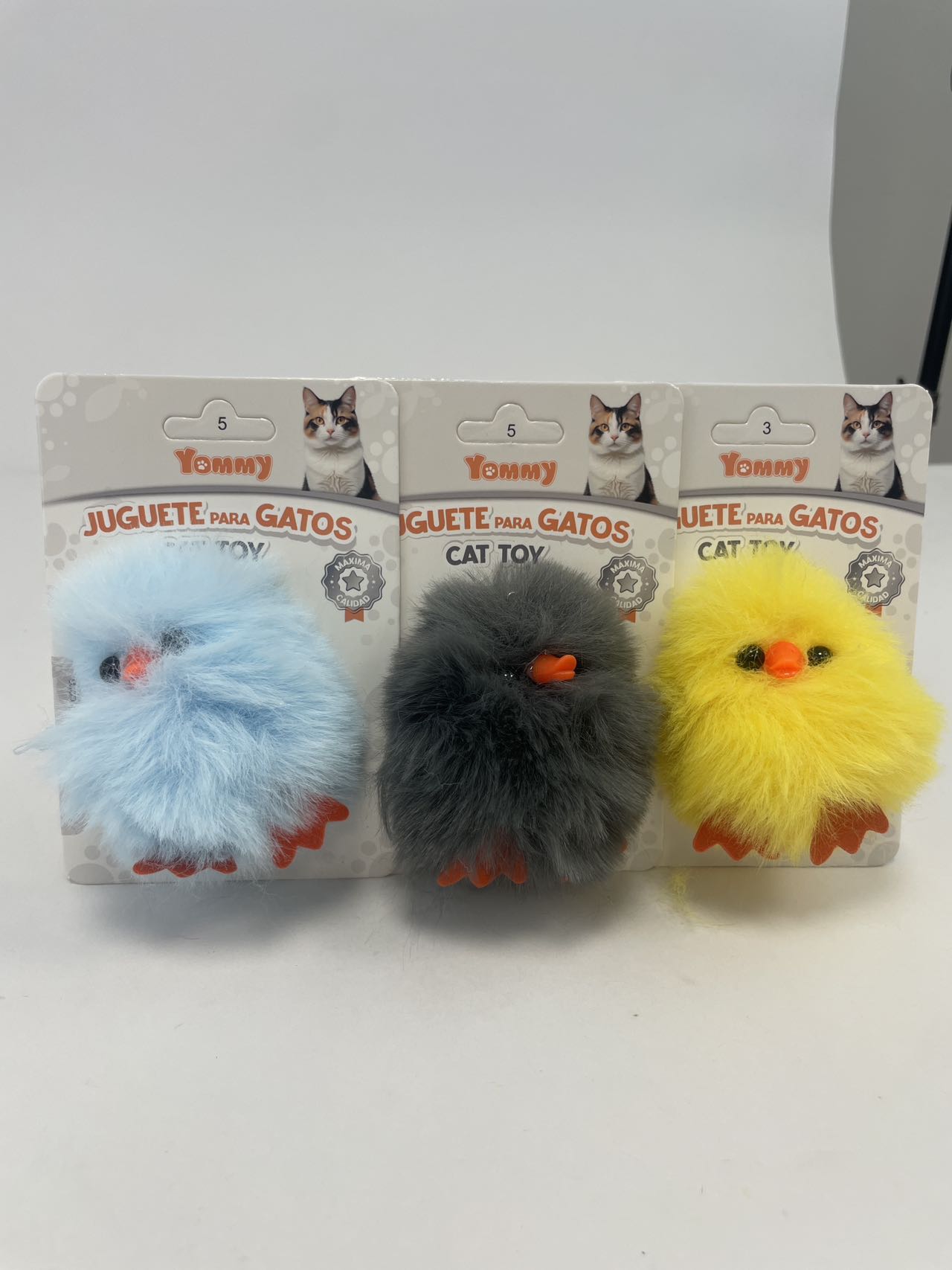 HKM-0633021 Cuddly Plush Chick Toy - Soft and Adorable Stuffed Animal