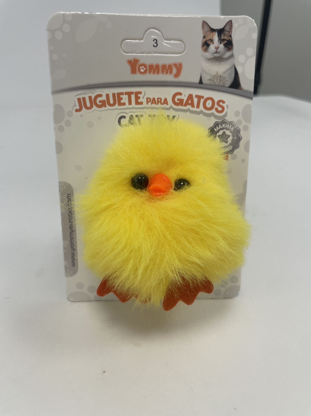HKM-0633021 Cuddly Plush Chick Toy - Soft and Adorable Stuffed Animal