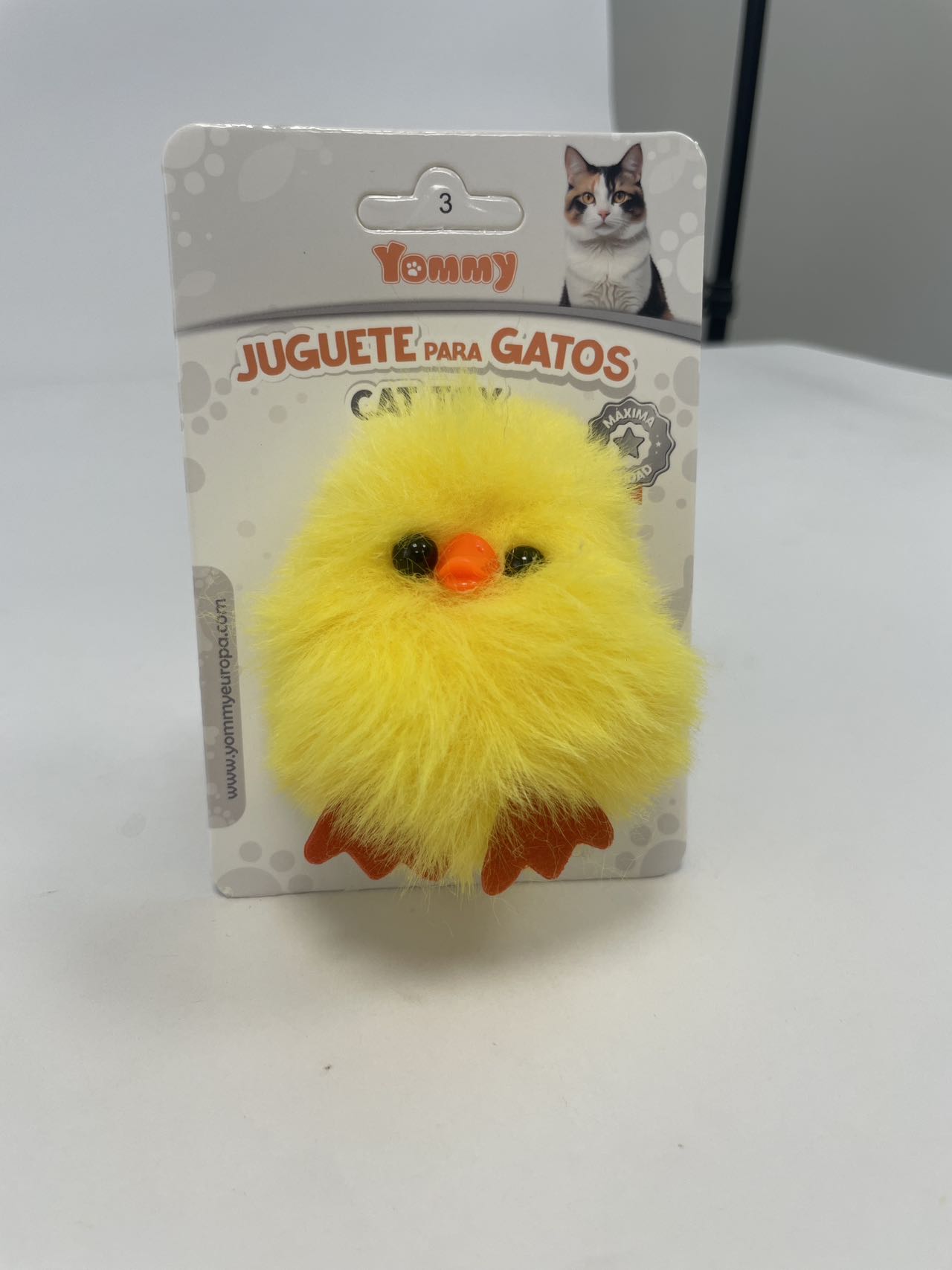 HKM-0633021 Cuddly Plush Chick Toy - Soft and Adorable Stuffed Animal