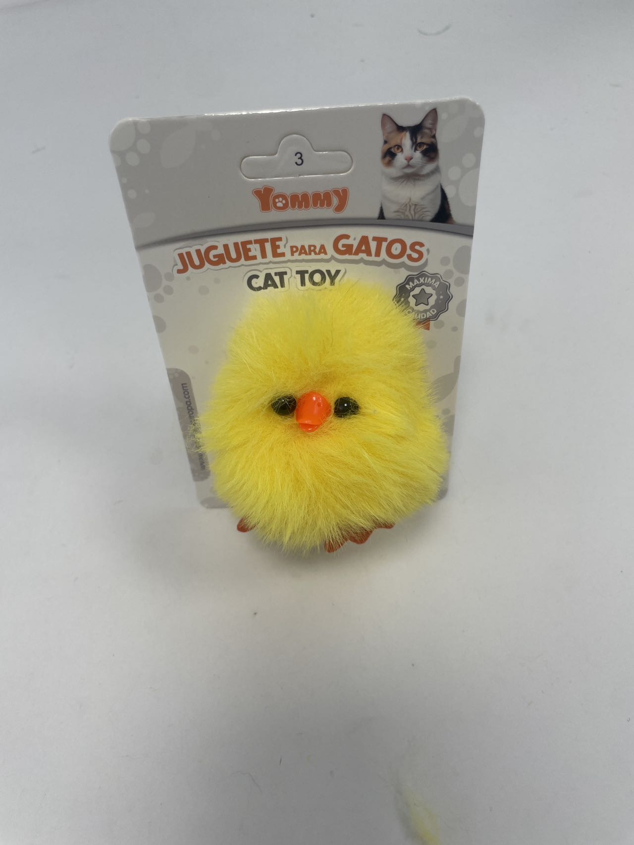 HKM-0633021 Cuddly Plush Chick Toy - Soft and Adorable Stuffed Animal