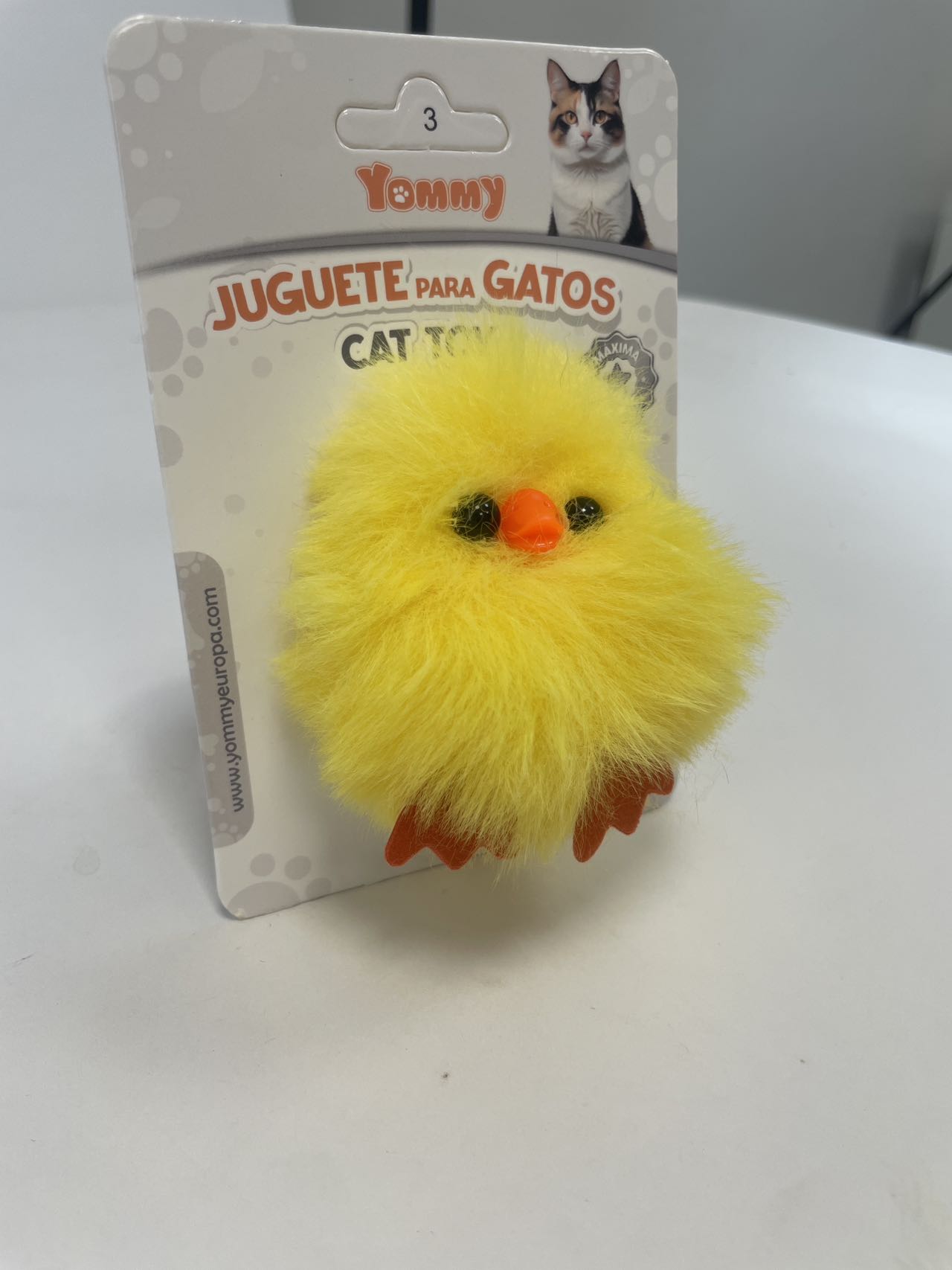 HKM-0633021 Cuddly Plush Chick Toy - Soft and Adorable Stuffed Animal