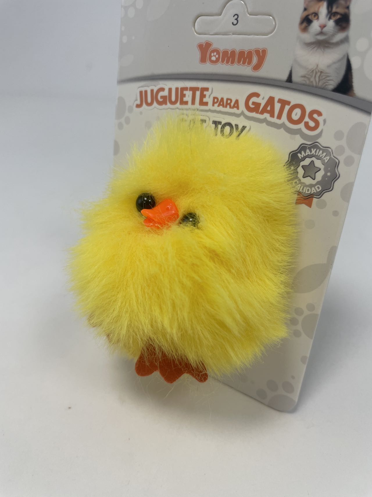 HKM-0633021 Cuddly Plush Chick Toy - Soft and Adorable Stuffed Animal