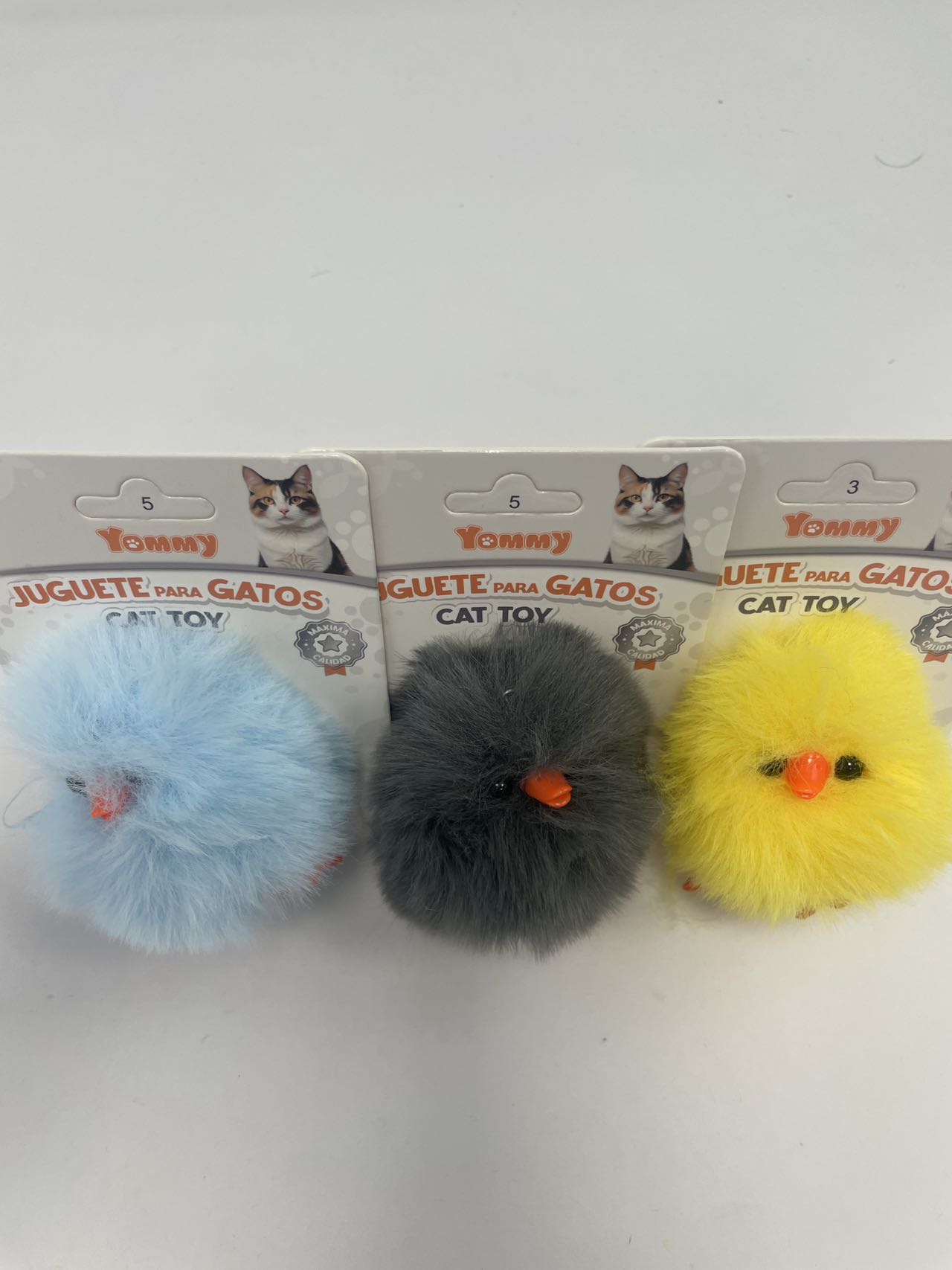 HKM-0633021 Cuddly Plush Chick Toy - Soft and Adorable Stuffed Animal