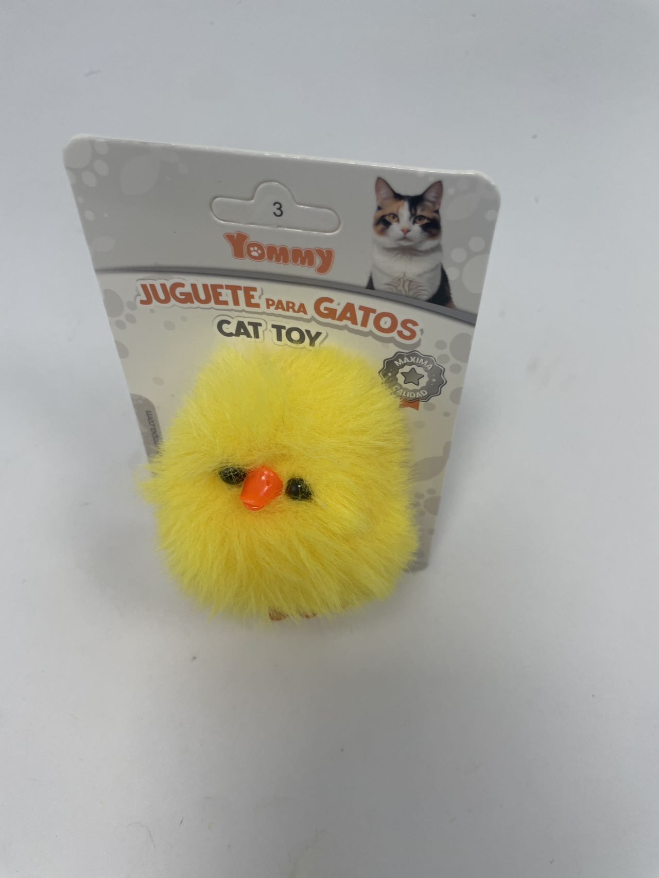 HKM-0633021 Cuddly Plush Chick Toy - Soft and Adorable Stuffed Animal