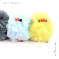 HKM-0633021 Cuddly Plush Chick Toy - Soft and Adorable Stuffed Animal