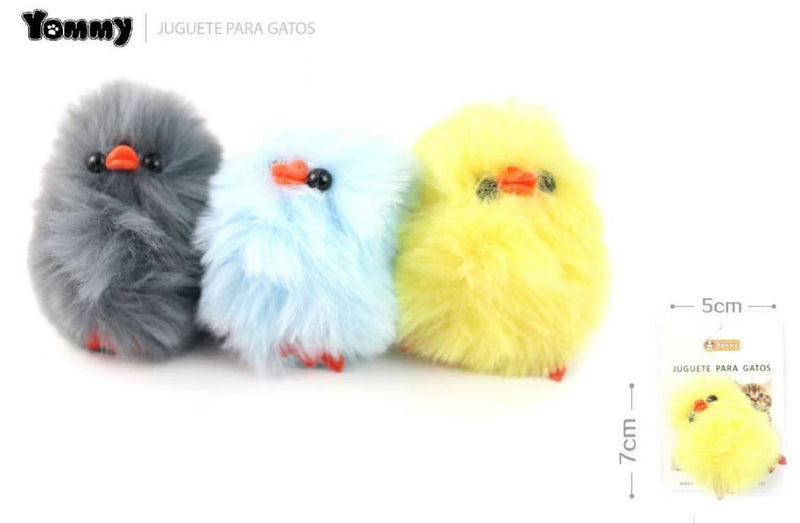 HKM-0633021 Cuddly Plush Chick Toy - Soft and Adorable Stuffed Animal